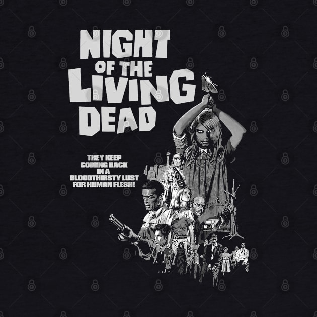 Night of the living dead by CosmicAngerDesign